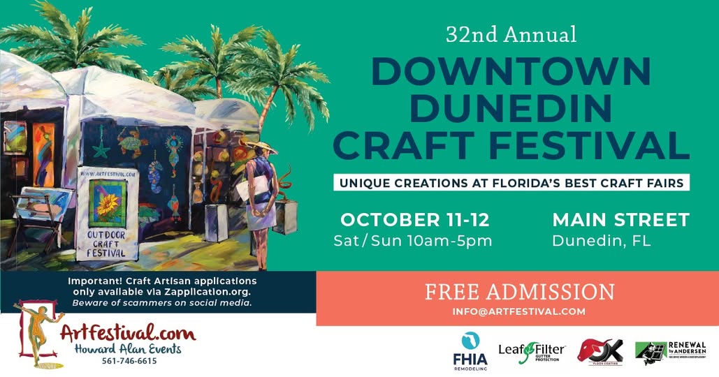 Downtown Dunedin Craft Festival