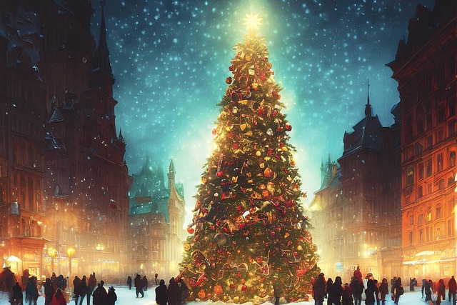 Dunedin City Hall Christmas Tree Lighting