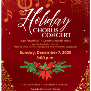 Dunedin holiday chorus concert